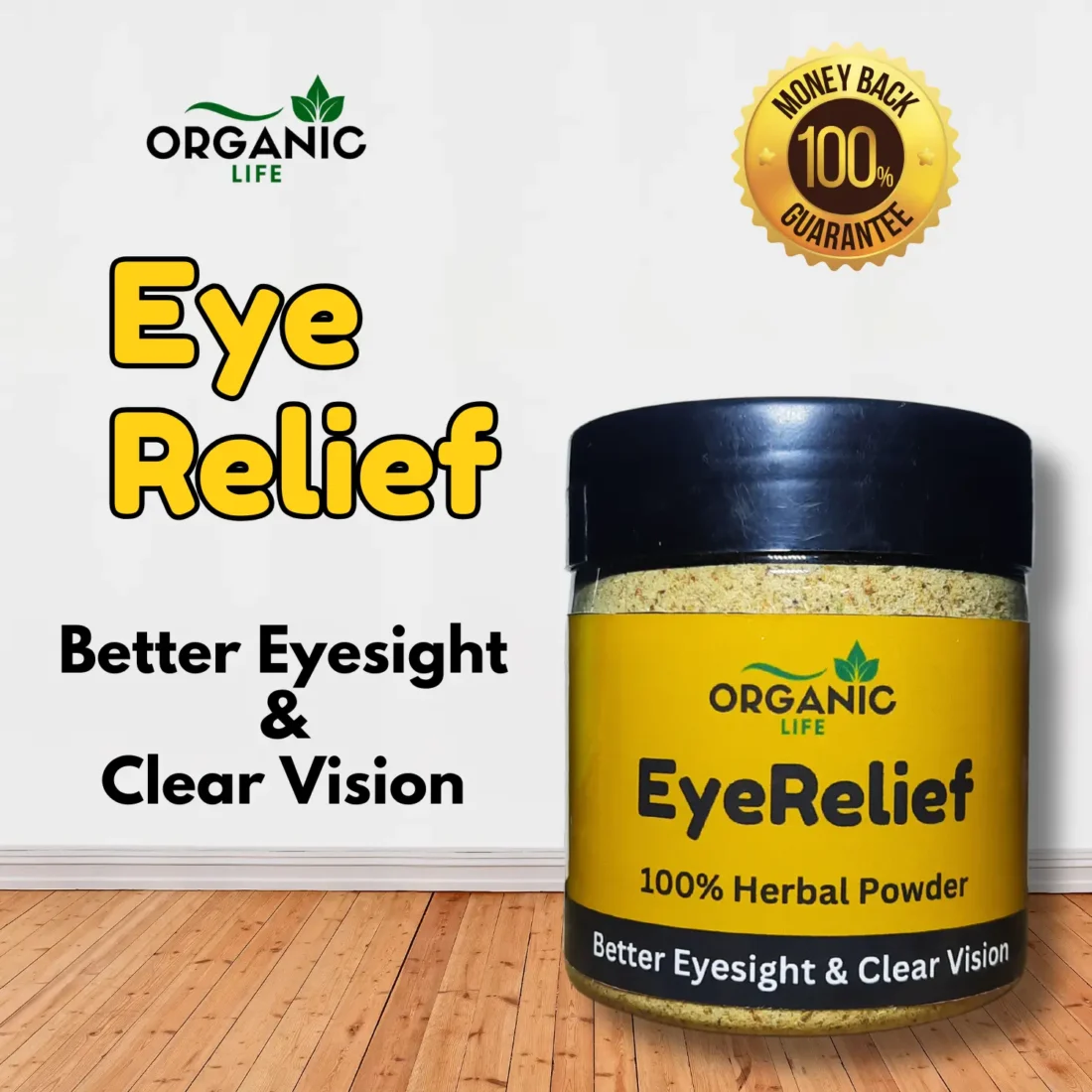 EyeRelief Powder [Improve Eyesight and Clear Vision] 200g