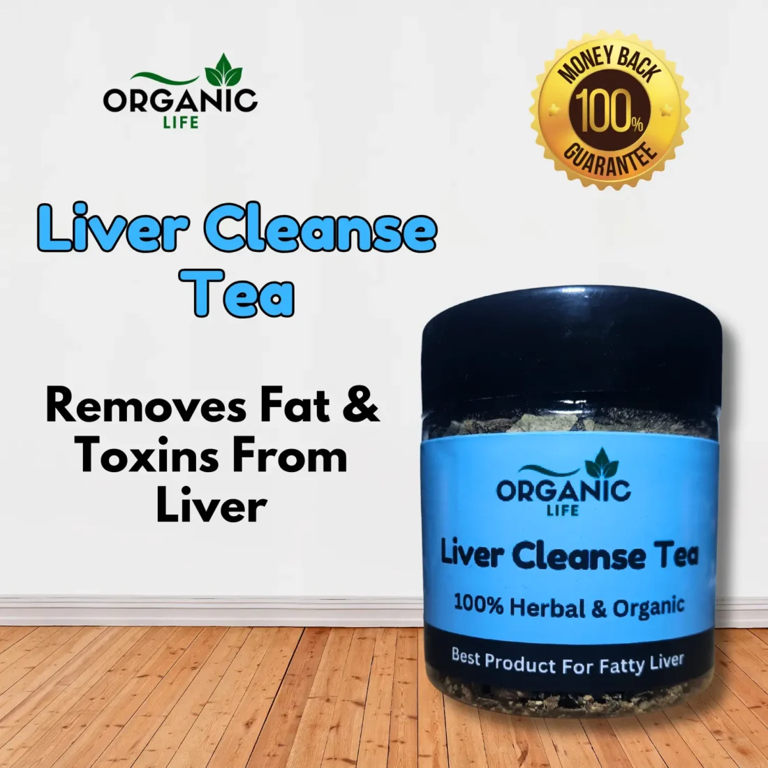 Liver Cleanse Tea || Detoxify and Revitalize Your Fatty Liver 200g
