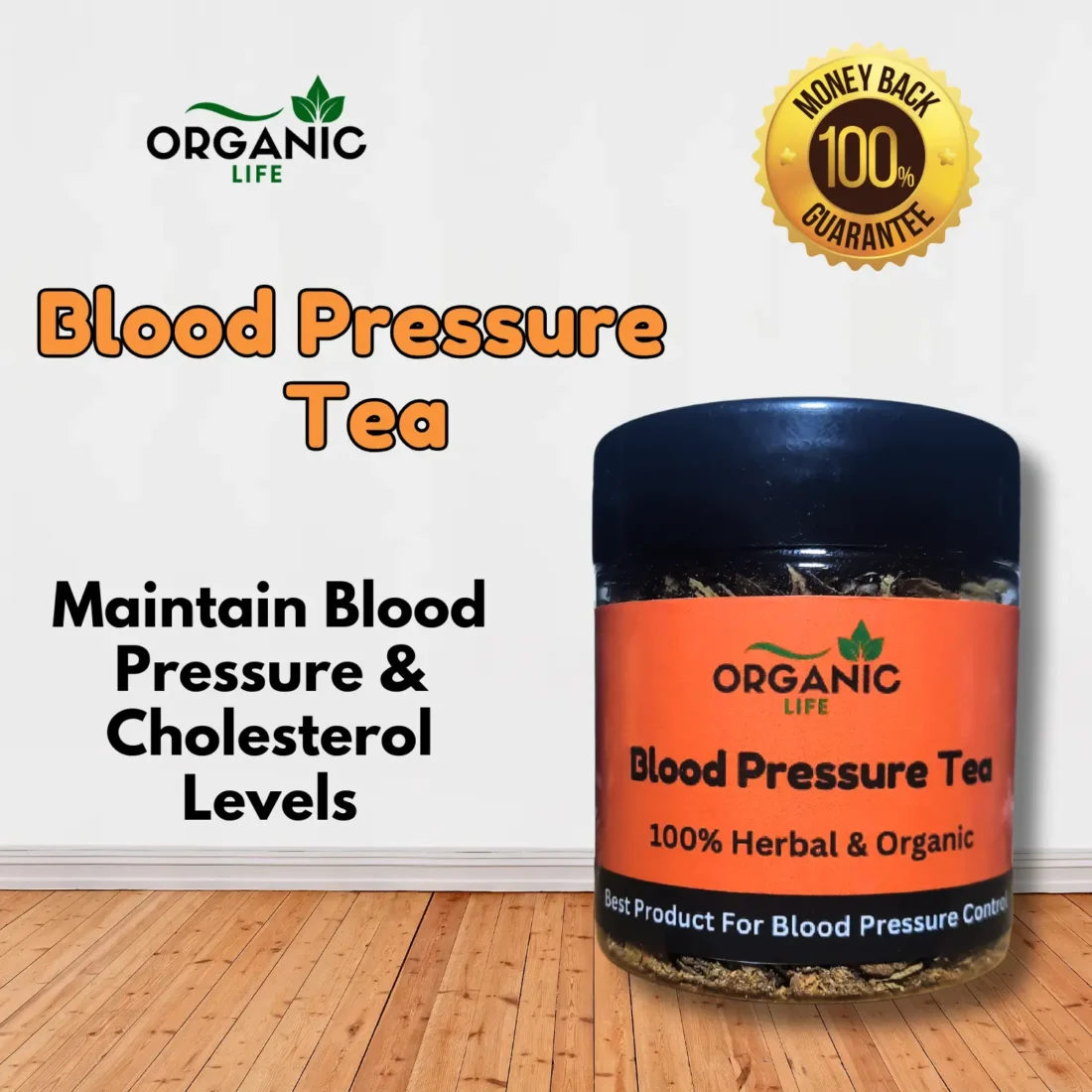Blood Pressure Tea || Control Your Blood pressure & Cholesterol Levels