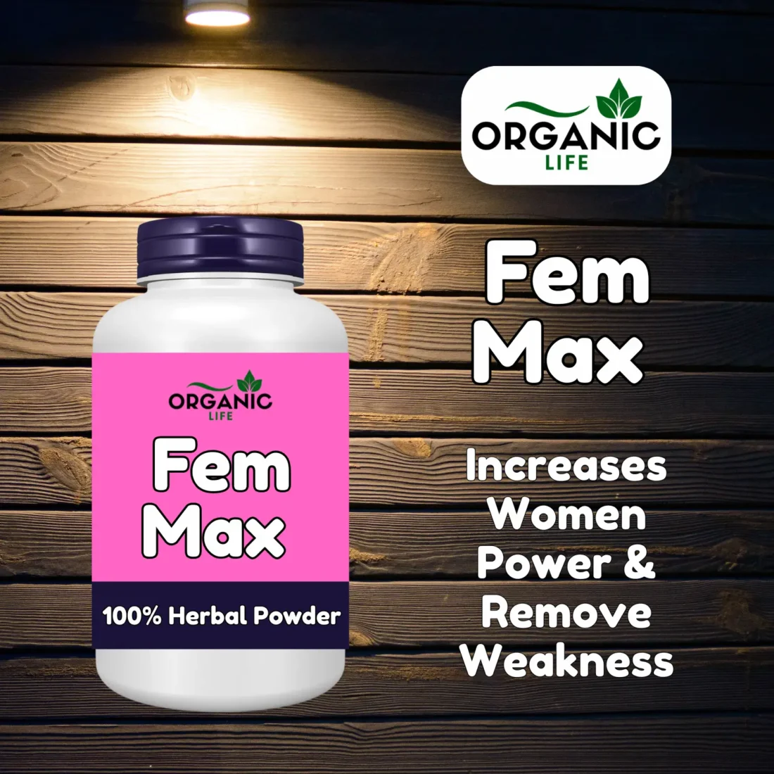 FemMax Herbal Powder For Female Power & Healthy Body